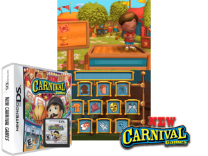 New Carnival - Funfair Games (Europe) (En,Fr,De,Es,It,Nl) (NDSi Enhanced) Cover